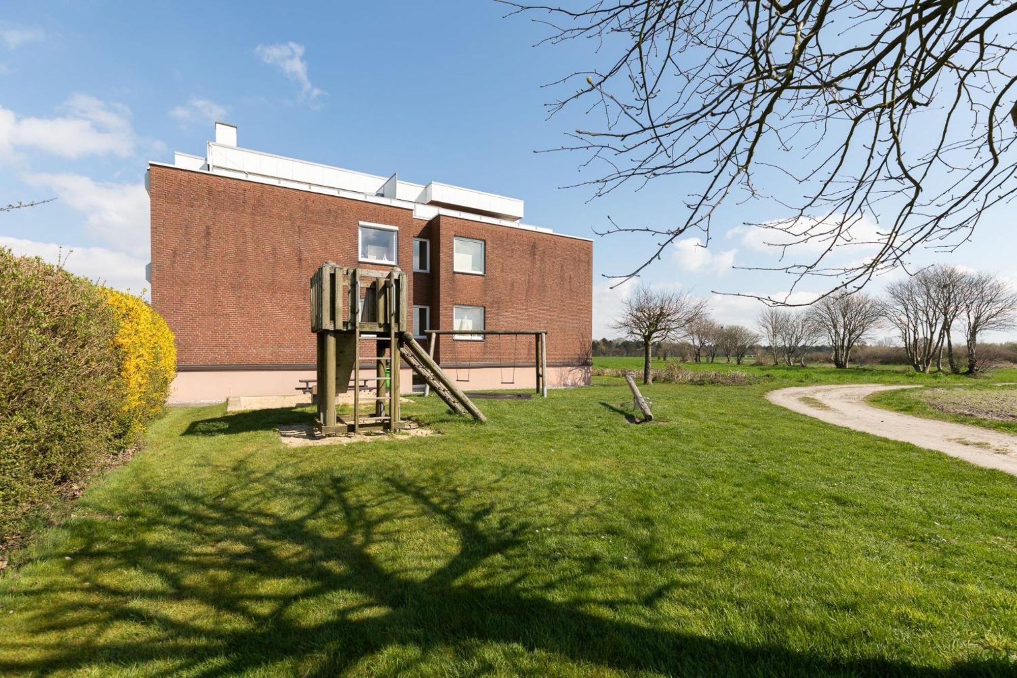 Haus Rotesand, Whg 111 Duhnen Kültér fotó