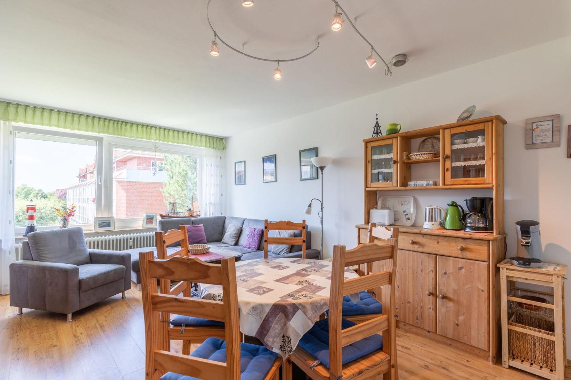 Haus Rotesand, Whg 111 Duhnen Kültér fotó