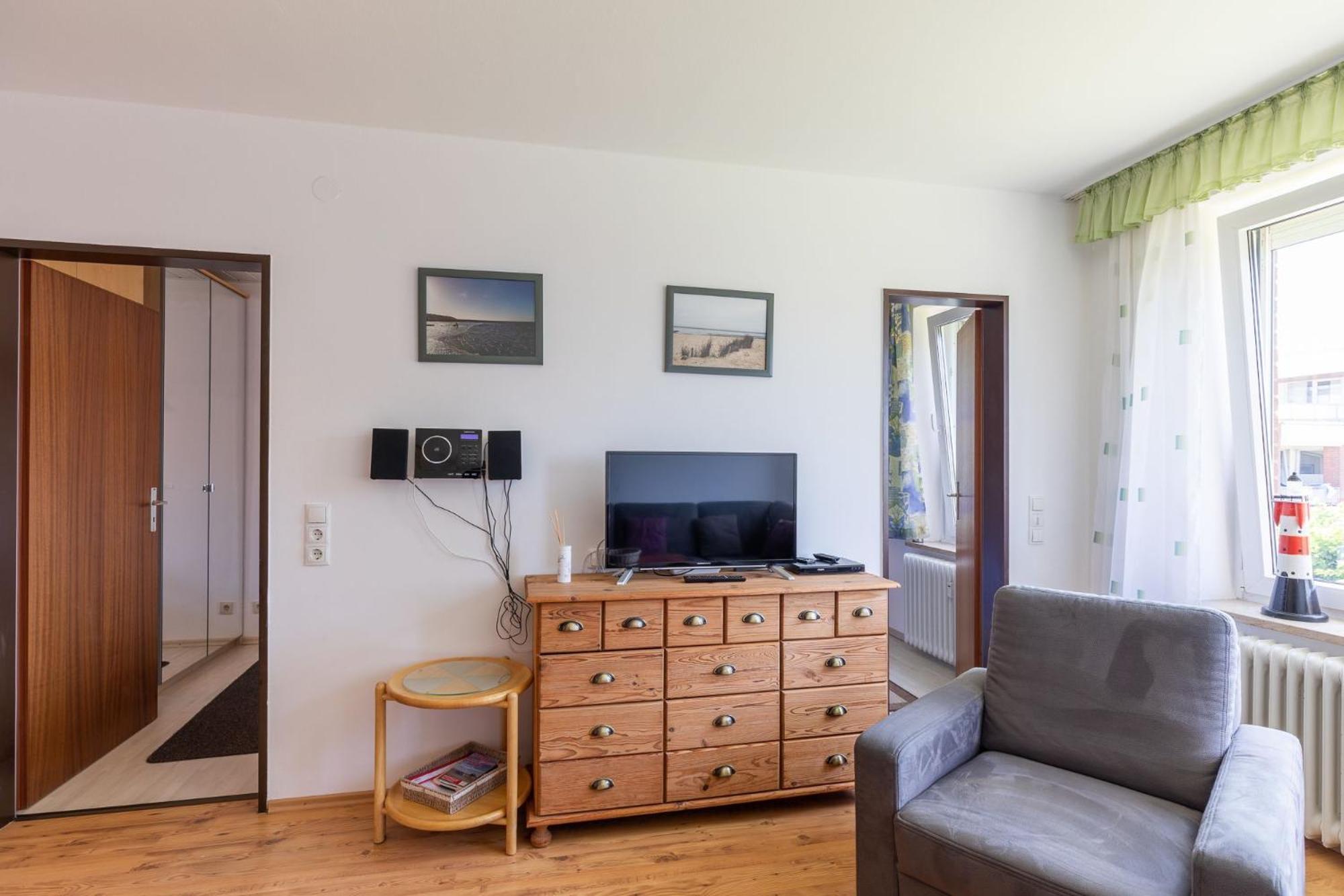 Haus Rotesand, Whg 111 Duhnen Kültér fotó